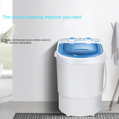 Multifunctional Washing Machine
Small Shoe Washing Machine
Household Portable Mini Underwear Washing
All-in-one Artifact.