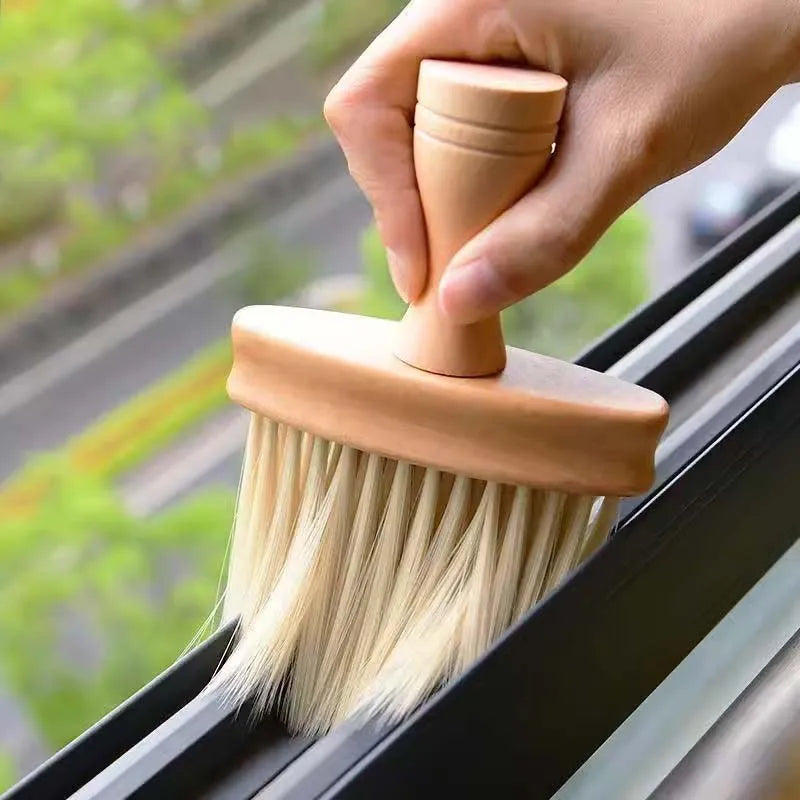 1. Wooden Cleaning Brush Car Window Buffing Brush
2. Household Door Gap Keyboard Cleaner
3. Car Seat Wash Cleaning Tool