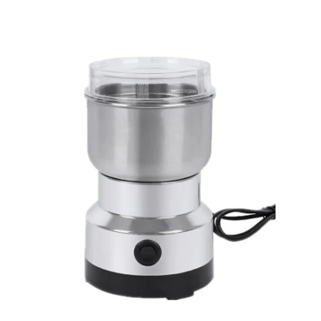 Electric Coffee Bean Grinding Tool Stainless Steel Milling Machine