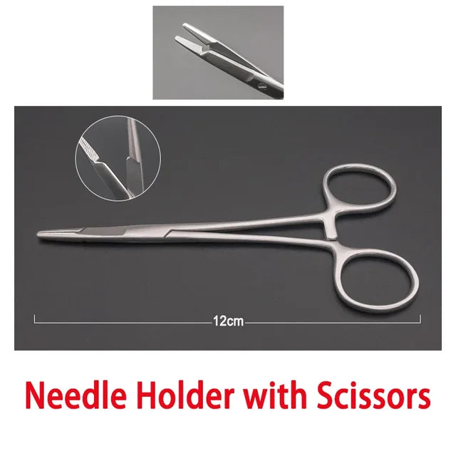 Needle Holder with Scissors
Halstead Dental Needle holder
Tweezers Hartmann
Hemostatic Mosquito Forceps
Ophthalmic