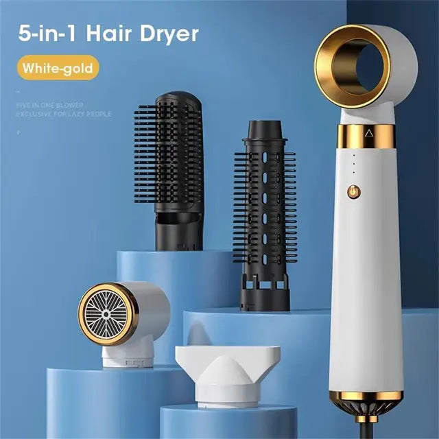 1. Electric Hair Dryer Hot Air Brush
2. Multifunctional Hair Straightener
3. Negative Ion Curler
4. Blow Dryer Styling Tool Set