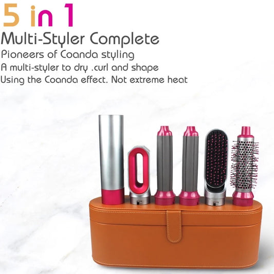 1. 5 in 1 Hair Dryer With Curling Nozzle Hot Air Brush
2. Multi Functional Hair Styler Dryer For Hair
3. Airwrap Hairdryers.
