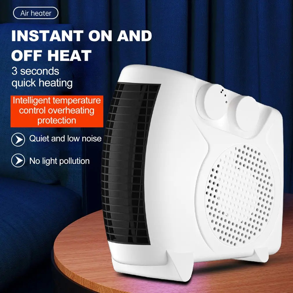 600W Electric Fan Heater

Heating Stove Radiator

Winter Warmer Heater Blower

Energy Saving Quiet Bathroom Heaters
