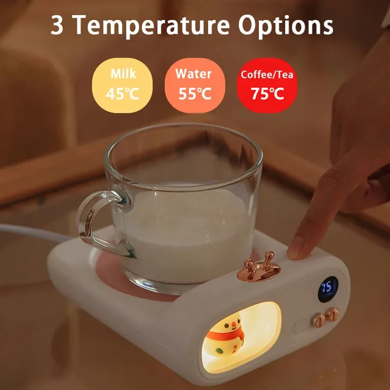 Coffee Mug Warmer

Electric Beverage Heating Plate

3 Temperature Settings