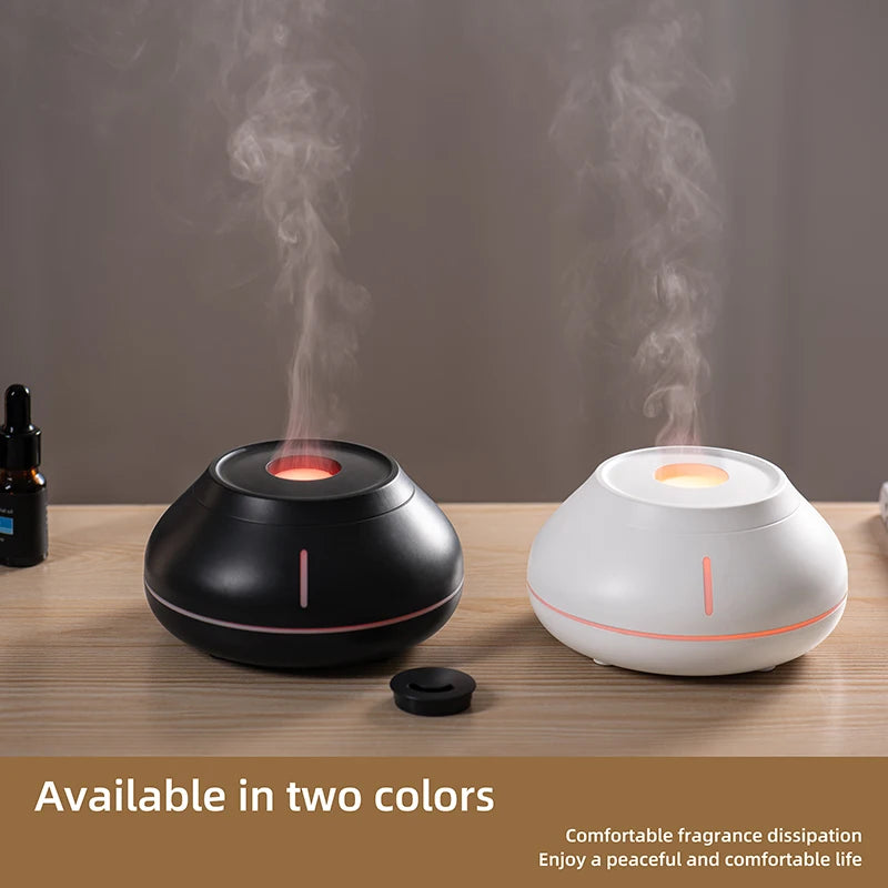 Essential Oil Diffuser Air Humidifier Ultrasonic Cool Mist Maker Fogger