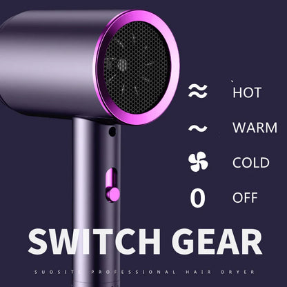 High-Speed Hair Dryer
High-Power Negative Ion Cold And Hot
Ultra Silent Professional Hair Dryer
For Home Hair Salons
