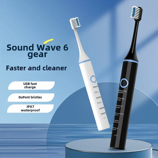 Intelligent Electric Toothbrush Soft Bristle Portable Rechargeable Toothbrush