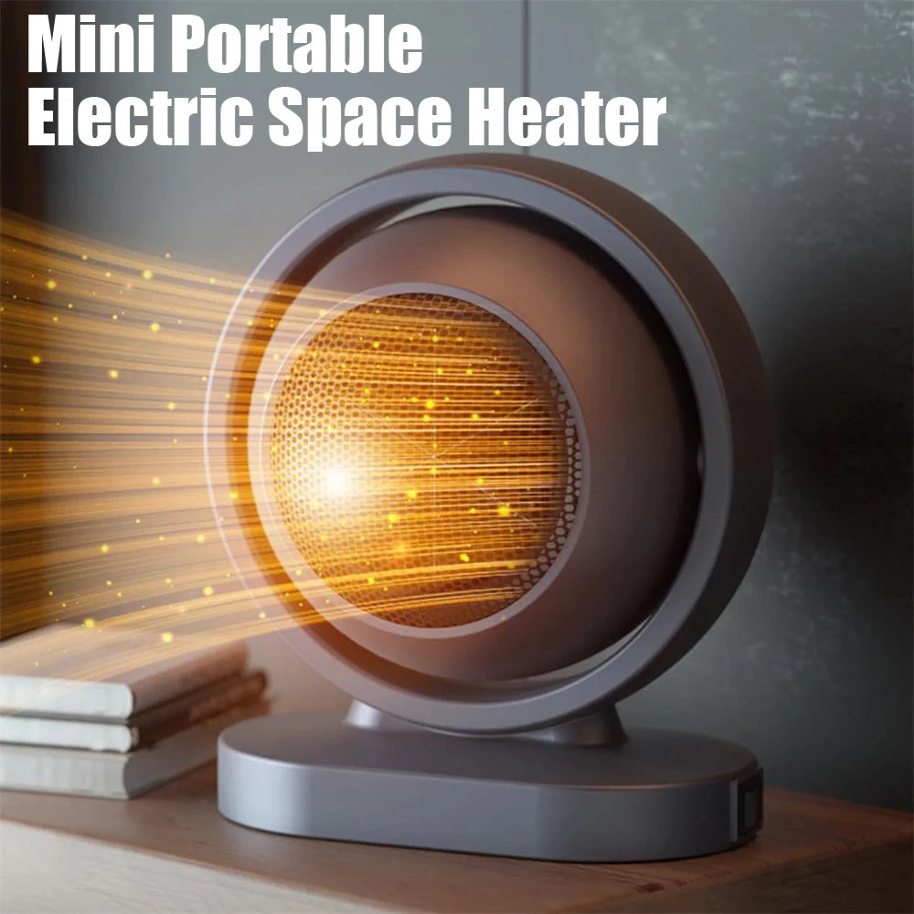 Mini Electric Heater Fan Portable Home Desktop Winter Heating Warmer Air Blower Hand Warmer Machine