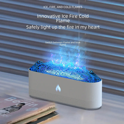 Cross-border Fire Aromatherapy Machine
Colorful Double-color Volcano Home Spray Oil Lamp
Humidifier