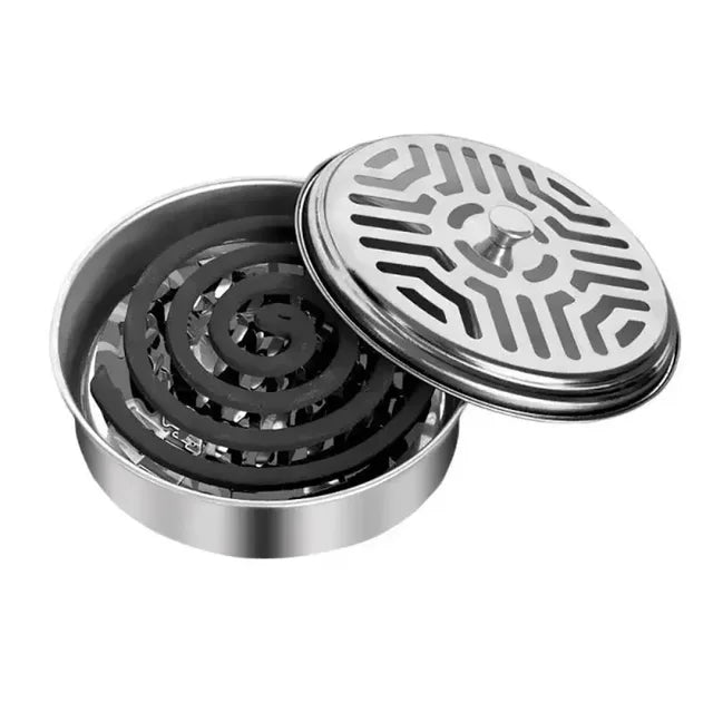 Mosquito Coil Holder
Mosquito Coil Box With Cover
Mosquito Coil Tray
Nail Tooth Mosquito Coil Holder
Household Ash Tray