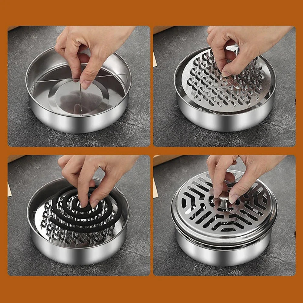 Mosquito Coil Holder
Mosquito Coil Box With Cover
Mosquito Coil Tray
Nail Tooth Mosquito Coil Holder
Household Ash Tray