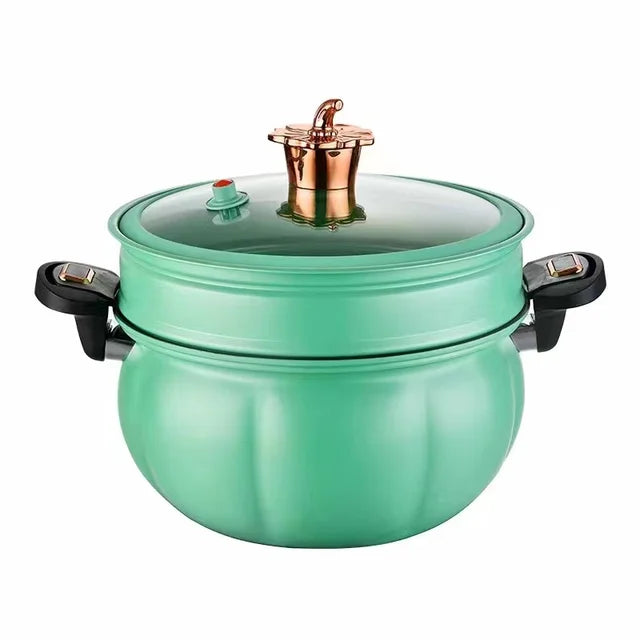 Large Capacity Soup Pot
Medical Stone Coating Non-stick Pot
Pumpkin Soup Pot
Micro Pressure Cooker