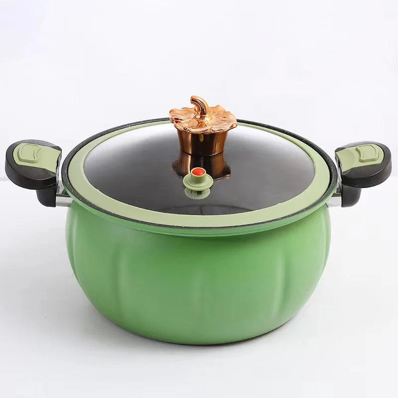 Large Capacity Soup Pot
Medical Stone Coating Non-stick Pot
Pumpkin Soup Pot
Micro Pressure Cooker