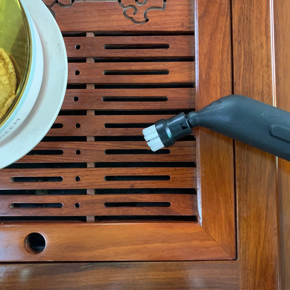 Nylon Brush Sprinkler Nozzle For Karcher Handheld Steam Cleaner