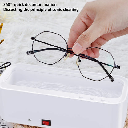 USB Ultrasonic Cleaner Jewelry Glasses Cleaning Machine Clean Rings Glasses Dentures Watches Coins