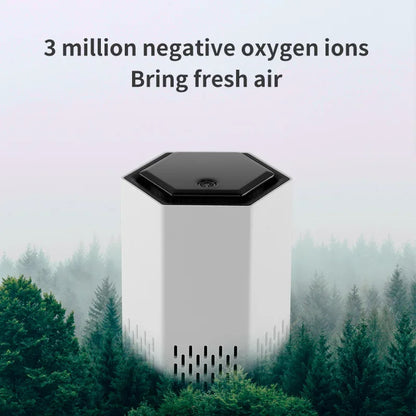 Xiaomi Youpin Car Air Purifier Negative Ion Cleaner
