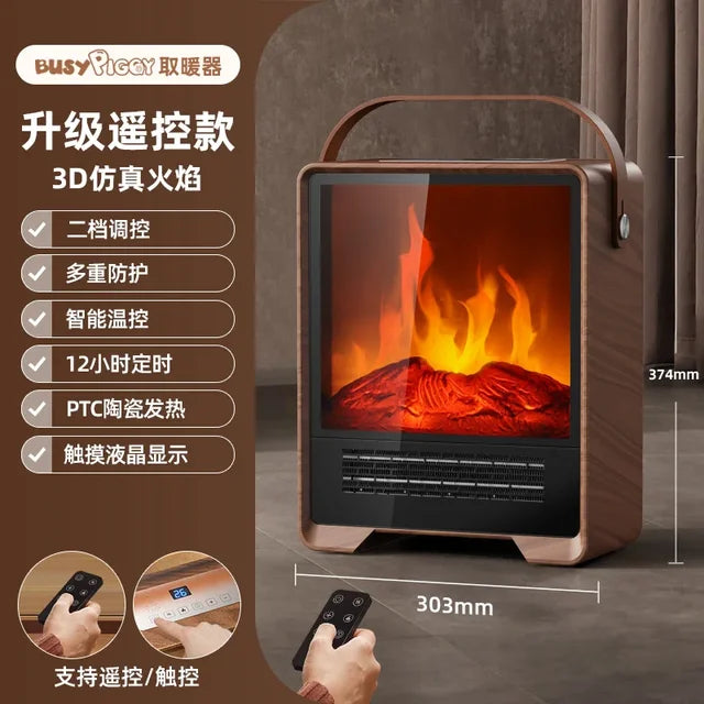 Electric Fireplace Heater.
