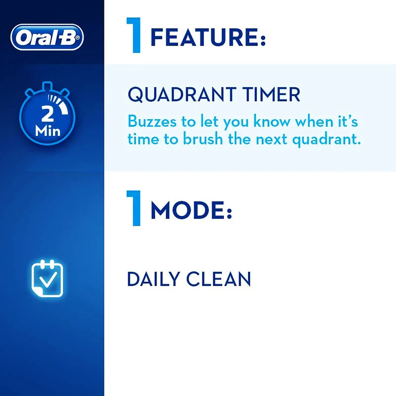 Oral-B Pro600 Plus Electric Toothbrush