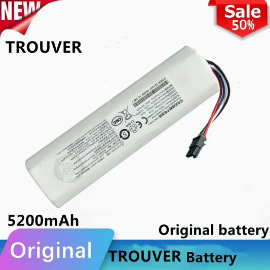 TROUVER Robot Vacuum Mop Cleaner Battery Pack