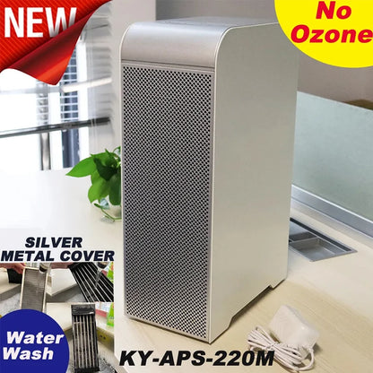 KINYO Esp Air Purifier for Home Large Room Metal Cover Ionic Air Purifiers with Washable Filter for Allergies Pet Smoke. 

KINYO Esp Air Purifier
