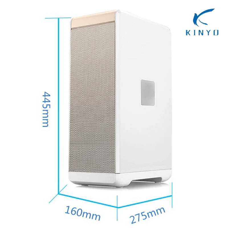 KINYO Esp Air Purifier for Home Large Room Metal Cover Ionic Air Purifiers with Washable Filter for Allergies Pet Smoke. 

KINYO Esp Air Purifier