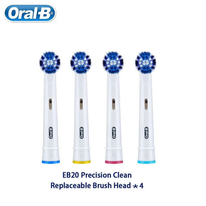 Oral B Electric Toothbrush Replacement Brush Heads