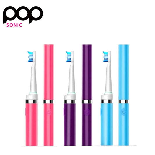 POP Battery Electric Toothbrush
Go Everywhere Sonic Toothbrush