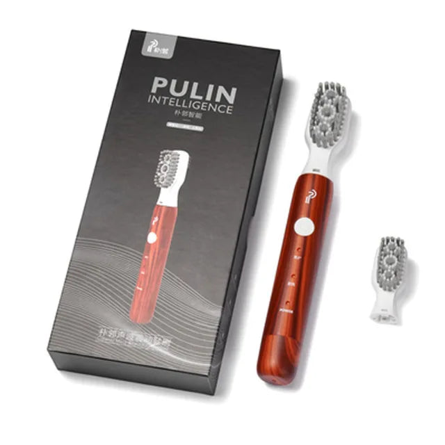 PULIN Electric Shoes Brush IPX7 Waterproof Double Bristles Cleaning Brush