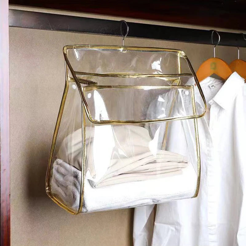 PVC Waterproof Wall Hanging Bag
Towel Clothes Storage Bag
Mobile Phone Bag Toiletries Organizer
Bathroom Shower Accessories