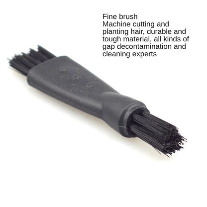 Razor Cleaning Brush Electric Shaver Head Plastic Brush Men Black