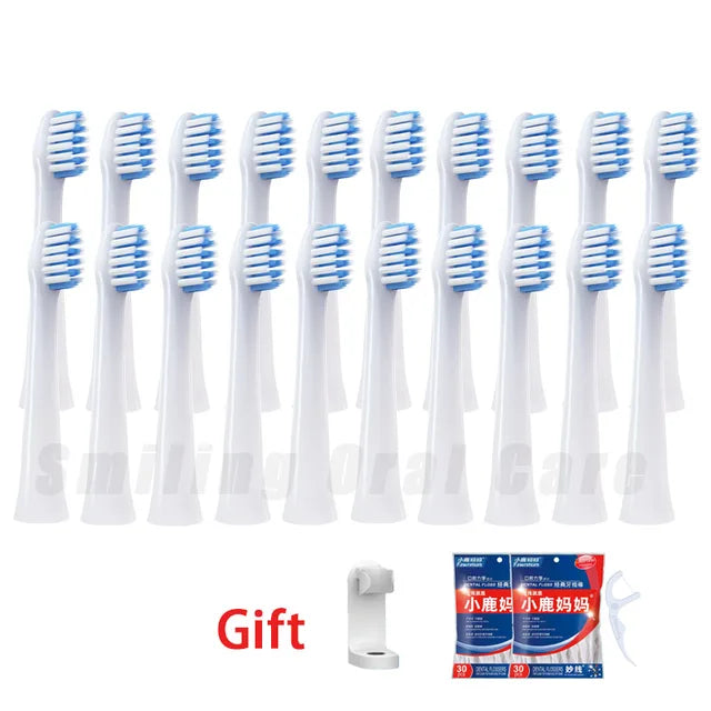 Panasonic Replacement Toothbrush Heads WEW0972/EW-DM71/DM711/DM712/PDM7B/DM61/DC01/MDB3A/DM31 DuPont Bristle Vacuum Brush Heads
