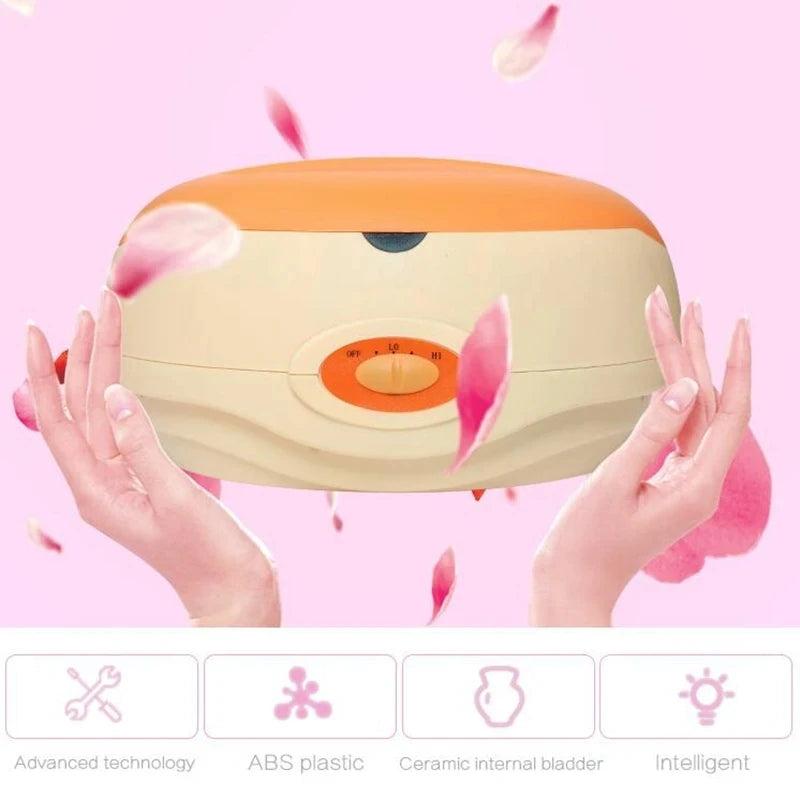 Paraffin Wax Heater for Hand Foot Therapy Bath Wax Pot Warmer Beauty Salon Spa Skin Care Wax Machine with Gloves Bootie Mitts:
Paraffin Wax Heater