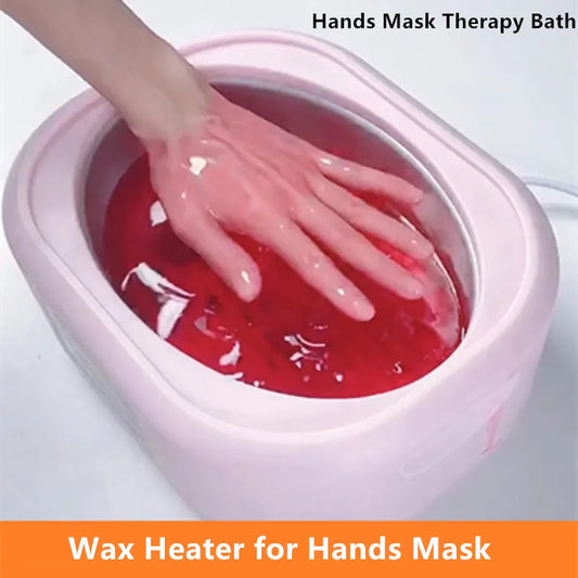 Paraffin Wax Heater for Hands Mask Therapy Bath Wax Pot Warmer Beauty Salon Spa Skin Care Wax Machine Gloves Bootie Mitts