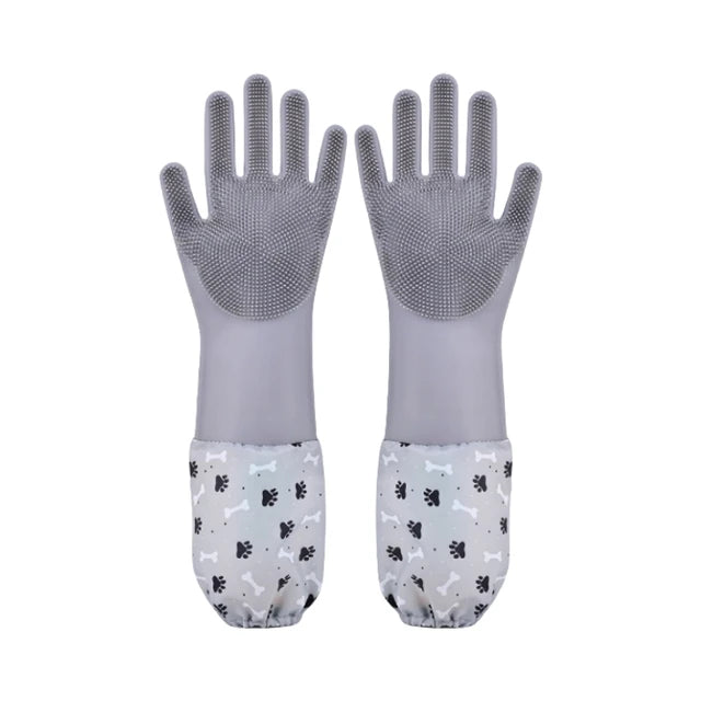 Pet Grooming Cleaning Gloves