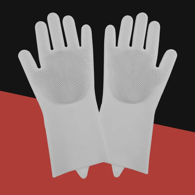 Pet Grooming Cleaning Gloves