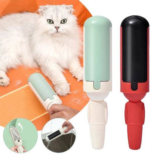 Lint Roller Pet Hair Remover Fur Cleaning Brush Multi-purpose Sofa Clothes Hair Sticker Roller