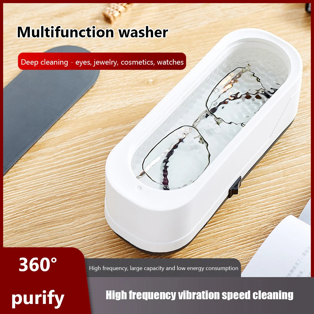 Plastic Glasses Cleaning Machine
Vibration Wash Cleaner
Portable Electric Simple Operation