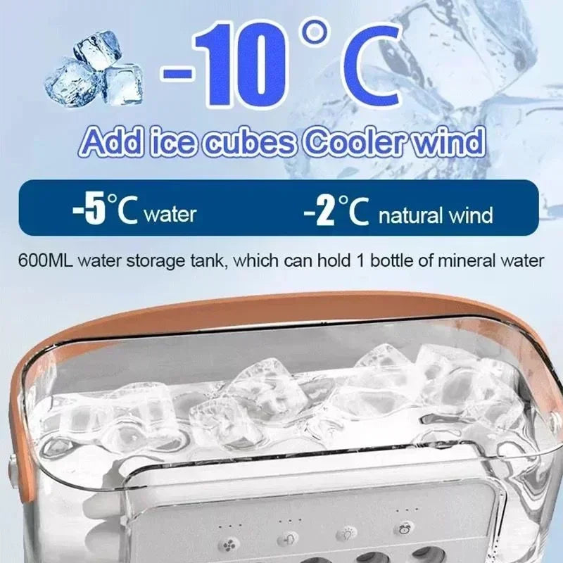 3 In 1 Portable Air Conditioner Household Fan
LED Night Lights Humidifier Air Adjustment