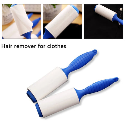 Lint Remover Tape Sticker Handle Cleaner - 30/40 Tearing Roll