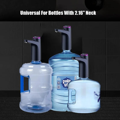 Portable 5 Gallon Water Dispenser
Universal Water Dispenser
USB Charging Water Bottle Pump