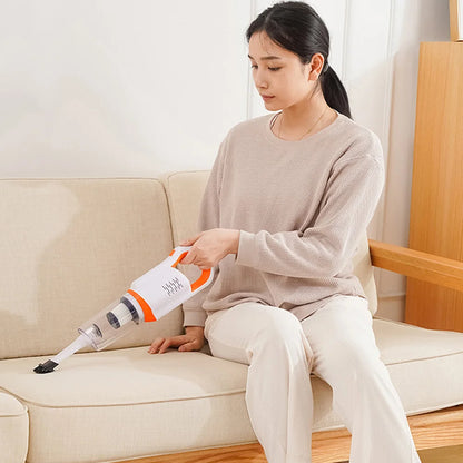 Portable Handheld High Suction Wireless Vacuum Cleaner