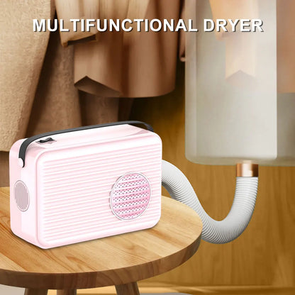 Portable Clothes Dryer
Universal Dryer
PTC Heating Desktop Heater
Multifunction Folding Clothing Dryer
Clothes Shoes