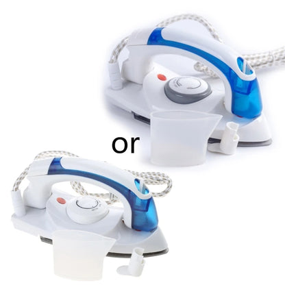 Portable Compact Size Mini Handheld Electric Baseplate Steam Iron Machine Foldable Handle Home Travel Use with 3 Gears Control
Mini Handheld Electric Baseplate Steam Iron Machine with Foldable Handle
Home Travel Use Steam Iron with 3 Gears Control