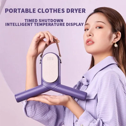 Portable Dryer Folding Drying Clothes Rack
Shoe Drying Machine Small
Folding Clothes Rack
Efficient and Unique