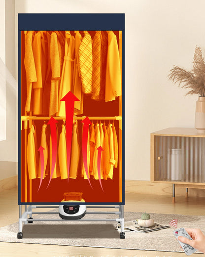Portable Electric Clothes Dryer
Heated Clothes Airer
Heated Clothes Dryer with Timer
Electric Clothes Dryer