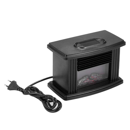 Portable Electric Fireplace Space Heater for Home and Office