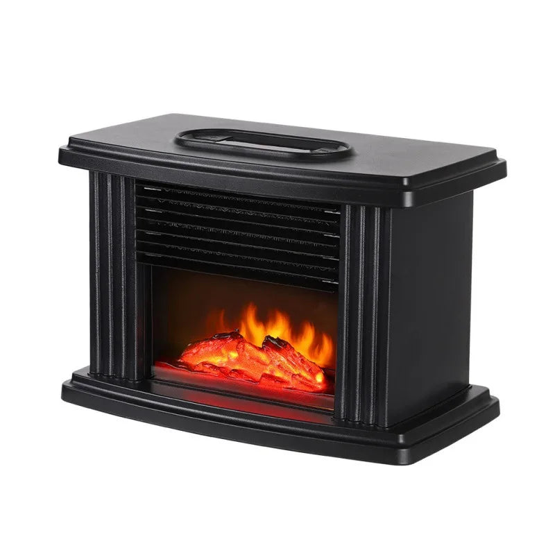 Portable Electric Fireplace Space Heater for Home and Office