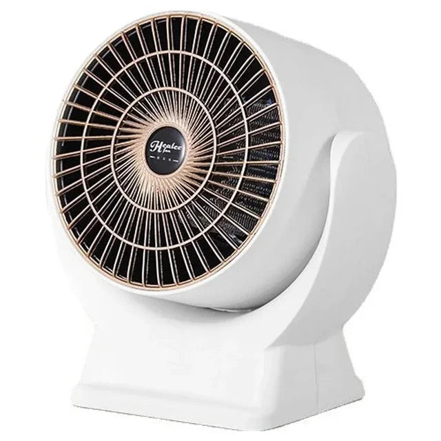 Portable Electric Heater Fast Heating Mini Desktop Fan Heater