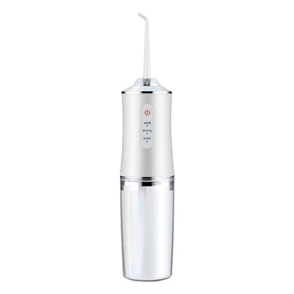 Portable Electric Oral Irrigator Dental Cleaner, Large Capacity Water Tank