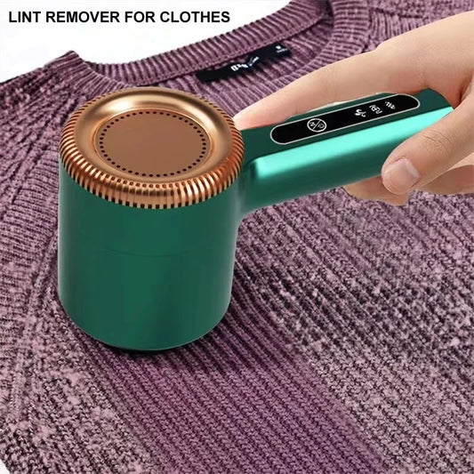 Portable Electric Pellets Lint Remover
Hair Ball Removal Rechargeable Clothes Sweater Shaver
Plush Clothing Razor